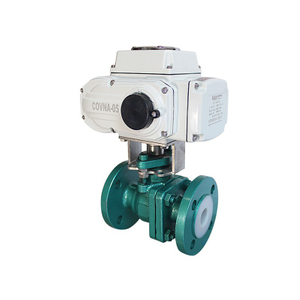 Elektropneumatischer Kugelhahn