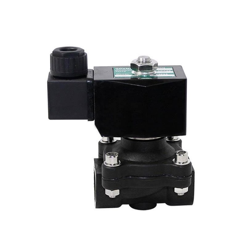 &Eacute;lectrovanne &eacute;lectronique pour eau 2W21-P – Plastique