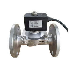 Explosionsgesch&uuml;tztes Magnetventil mit Flansch 2W-F-EX – Edelstahl