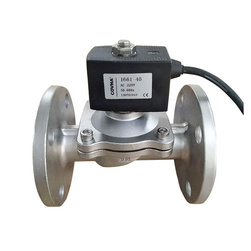 V&aacute;lvula solenoide a prueba de explosiones con brida 2W-F-EX - Acero inoxidable