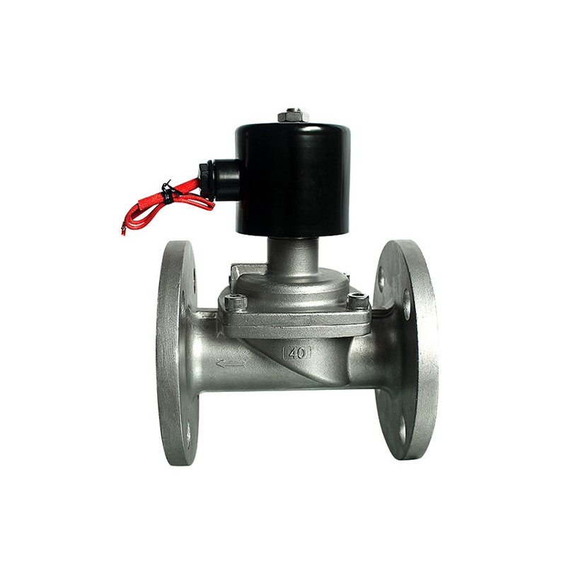 V&aacute;lvula solenoide de vapor de pist&oacute;n de brida HK08-SF
