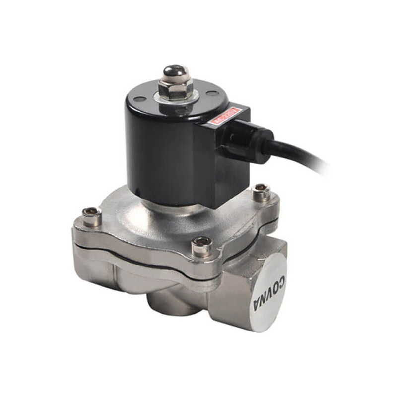 HKP-S Wasserdichtes IP68-Magnetventil – Edelstahl