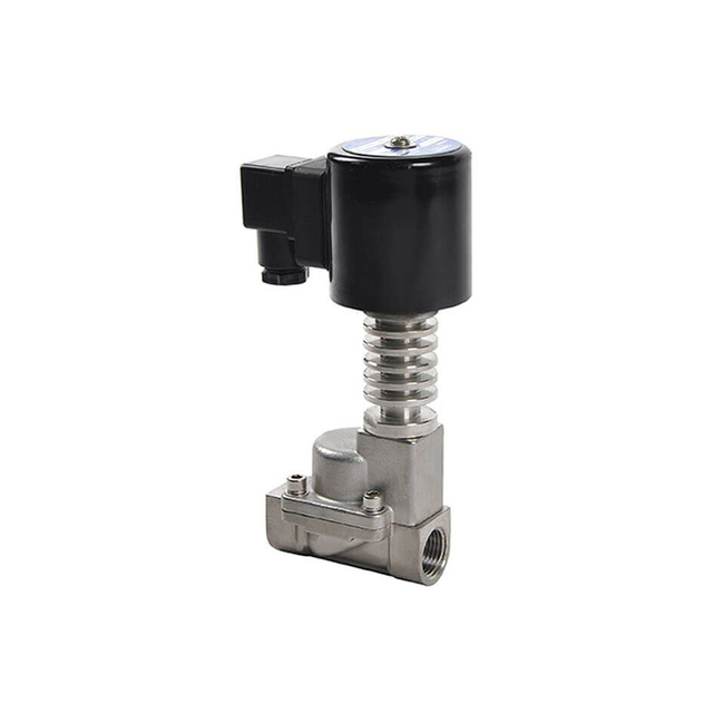 HK10-S paslanmaz &ccedil;elik y&uuml;ksek sıcaklığa dayanıklı solenoid valf