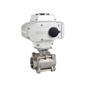 HK60-Q-3PS Электрический шаровой кран из 3 предметов