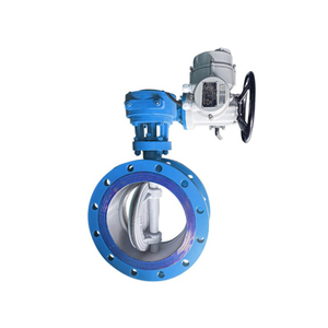 HK60-DFZ Multiturn-Absperrklappe mit elektrischem Flansch