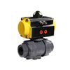 HK57 2-Wege-Penumatic-PVC-Kugelhahn