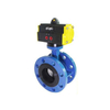 HK59-DF Pneumatik Flange Butterfly Valve