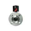V&aacute;lvula solenoide de vapor de pist&oacute;n de brida HK08-SF