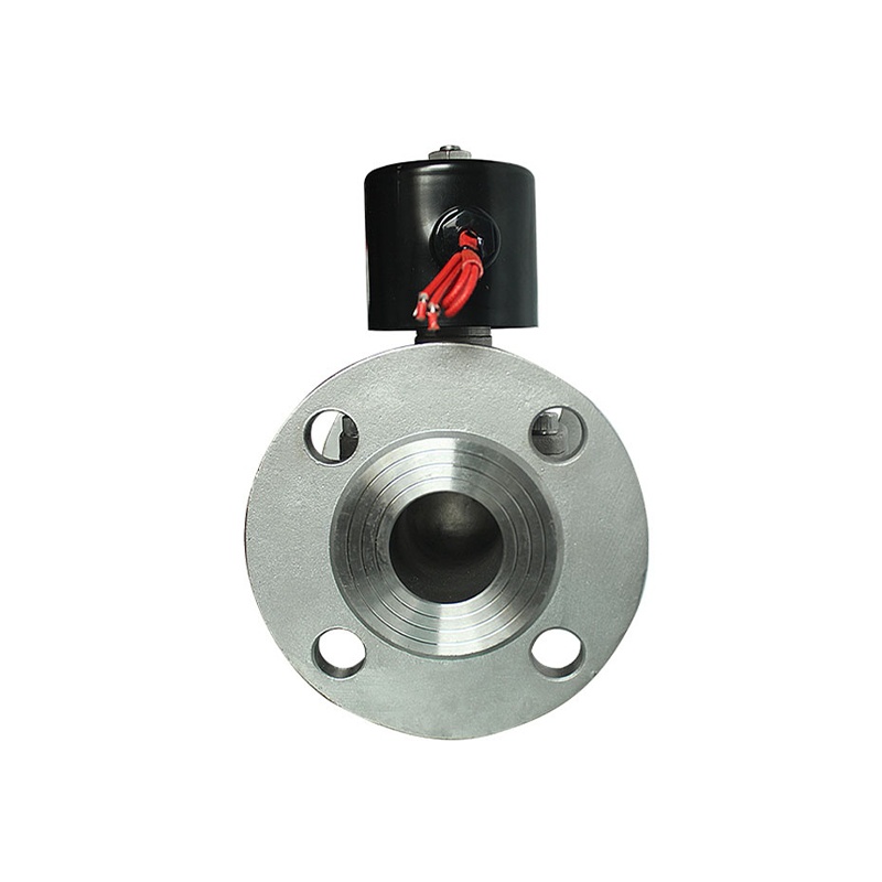 V&aacute;lvula solenoide de vapor de pist&oacute;n de brida HK08-SF