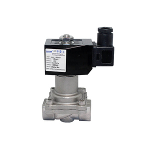 V&aacute;lvula solenoide de vapor HK08-S – Acero inoxidable