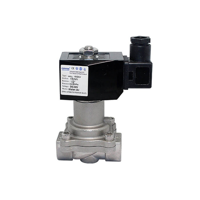 HK08-S Buhar Solenoid Valfı – Paslanmaz &Ccedil;elik