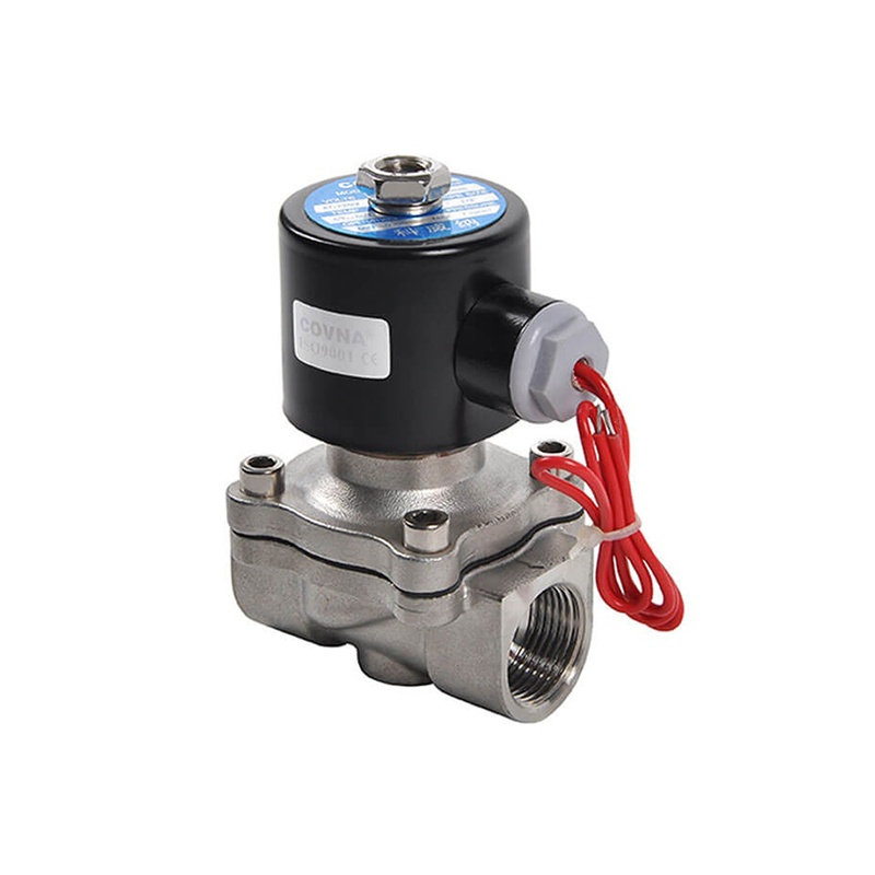 V&aacute;lvula Solenoide de Ac