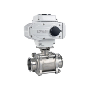 HK60-Q-3PS บอลวาล์ว Electric3-PCS