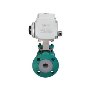 Katup Bola Elektro Pneumatik