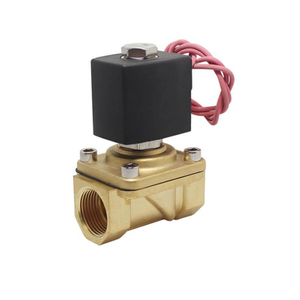 Katup Solenoid Air Kuningan 2W31 – Kerja Langsung