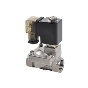 HK07-S Pilot Kumandalı Diyaframlı Solenoid Valf – Paslanmaz &Ccedil;elik