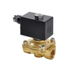 Explosionsgesch&uuml;tztes 2W-EX-Magnetventil – Messing