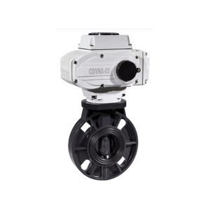 HK60-DP Elektrische UPVC-Absperrklappe