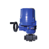  HK60Q-EX-P บอลวาล์ว UPVC ไฟฟ้าป้องกันการระเบิด