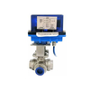 V&aacute;lvula esfera mini motorizada de 3 vias HK63-T