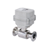 Injap Bola Sanitari 2-Way Mini Bermotor HK62-SW