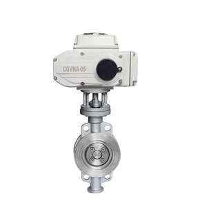 Vanne papillon &agrave; si&egrave;ge m&eacute;tallique