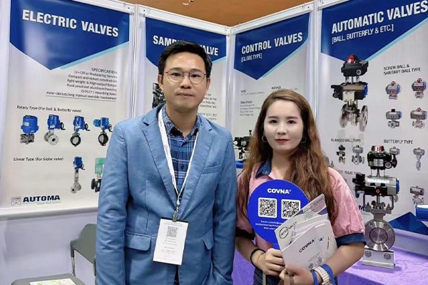 COVNA di Pameran Industri Terkemuka Thailand