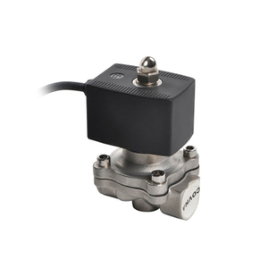 V&aacute;lvula solenoide a prueba de explosiones 2W-S-EX - Acero inoxidable