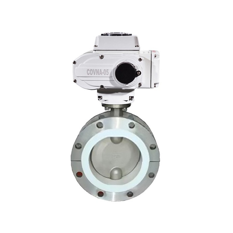 HK60-DF Flange Electric Butterfly Valve