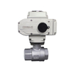 HK60-Q-2PS Elektrikli2-PCSDişli K&uuml;resel Vana