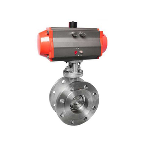 HK59-D-GF Pneumatisches Flanschventil mit harter Dichtung