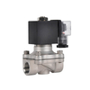 Katup Solenoid Stainless Steel 2W31-S dengan Lampu LED – Kerja Langsung