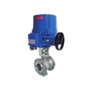 Katup Bola V-Port Listrik Tahan Ledakan HK60-EX-QVF