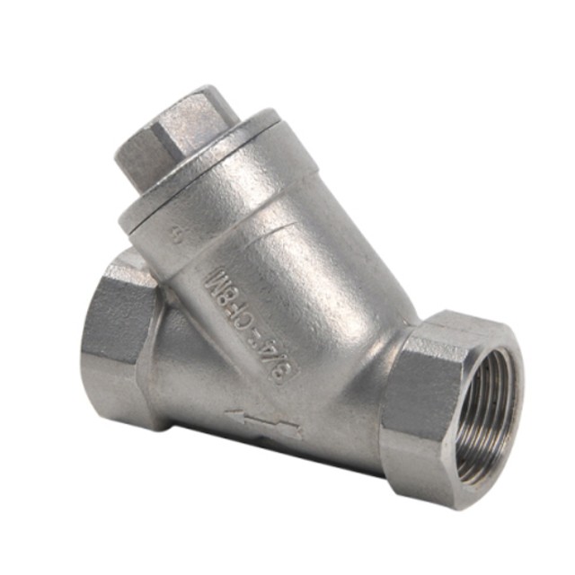 مصفاة على شكل حرف Y من الفولاذ المقاوم للصدأ SY11