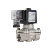 Katup Solenoid Stainless Steel 2W31-S dengan Lampu LED – Kerja Langsung