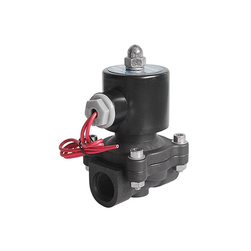 &Eacute;lectrovanne PVC 2W-P – Usage g&eacute;n&eacute;ral