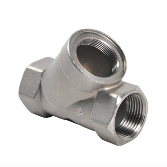 مصفاة على شكل حرف Y من الفولاذ المقاوم للصدأ SY11