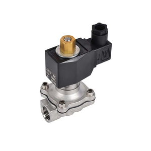 2W21-SK 2 Katup Solenoid Biasanya Terbuka – Baja Tahan Karat