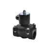 &Eacute;lectrovanne PVC 2W-P – Usage g&eacute;n&eacute;ral