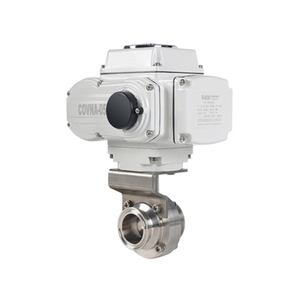 HK60-DW วาล์วผีเสื้อสุขาภิบาลไฟฟ้า