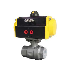 V&aacute;lvula de bola neum&aacute;tica de 2 piezas HK56-2PS