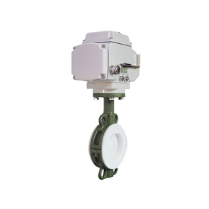 HK60-DC Elektrisches Absperrventil mit PTFE-Auskleidung