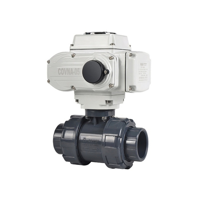 Katup Bola UPVC 2 Arah Listrik HK60-QP