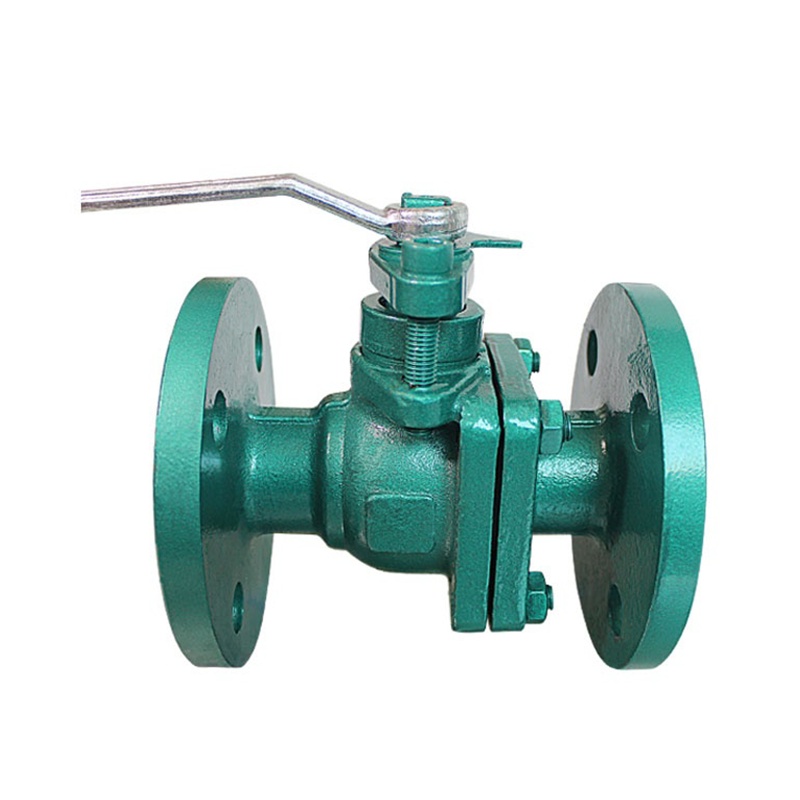 V&aacute;lvula de bola con brida HKFP F46