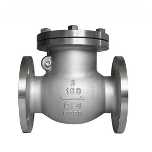 V&aacute;lvula de flange de reten&ccedil;&atilde;o oscilante