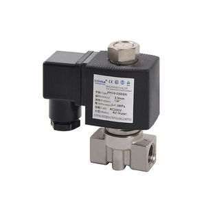 Katup Solenoid Desain Kompak HK02-S - Baja Tahan Karat