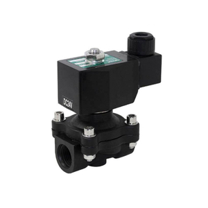 2W21-P Elektronisches Wasser-Magnetventil – Kunststoff