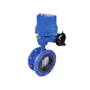 Explosionsgesch&uuml;tzte elektrische Flanschklappe HK60-EX-DF