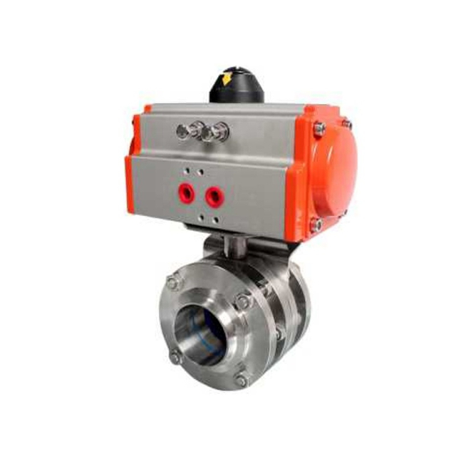 HK59-DW Penumatic Sanit&auml;r-Absperrklappe