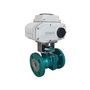 Injap Bola Pneumatik Elektro